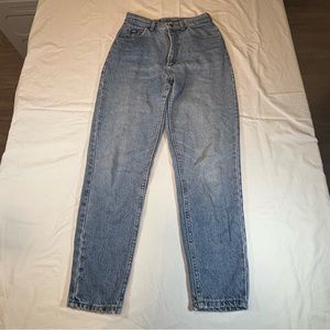 Vintage Y2K Lee Jeans High Waisted Loose Fit Tapered Leg size 6